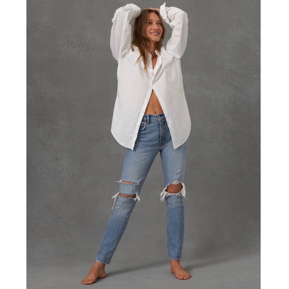 High Rise Skinny Jeans
